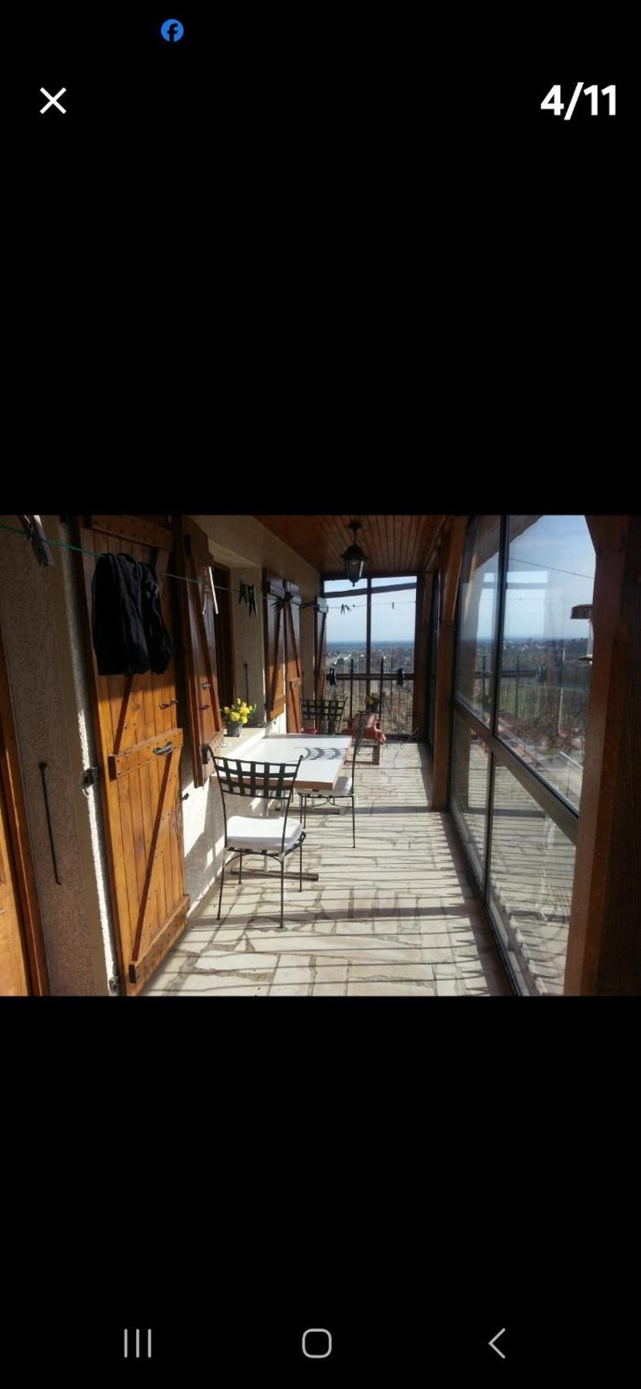 Maison Au Milieu Des Vignes Moroges Екстериор снимка