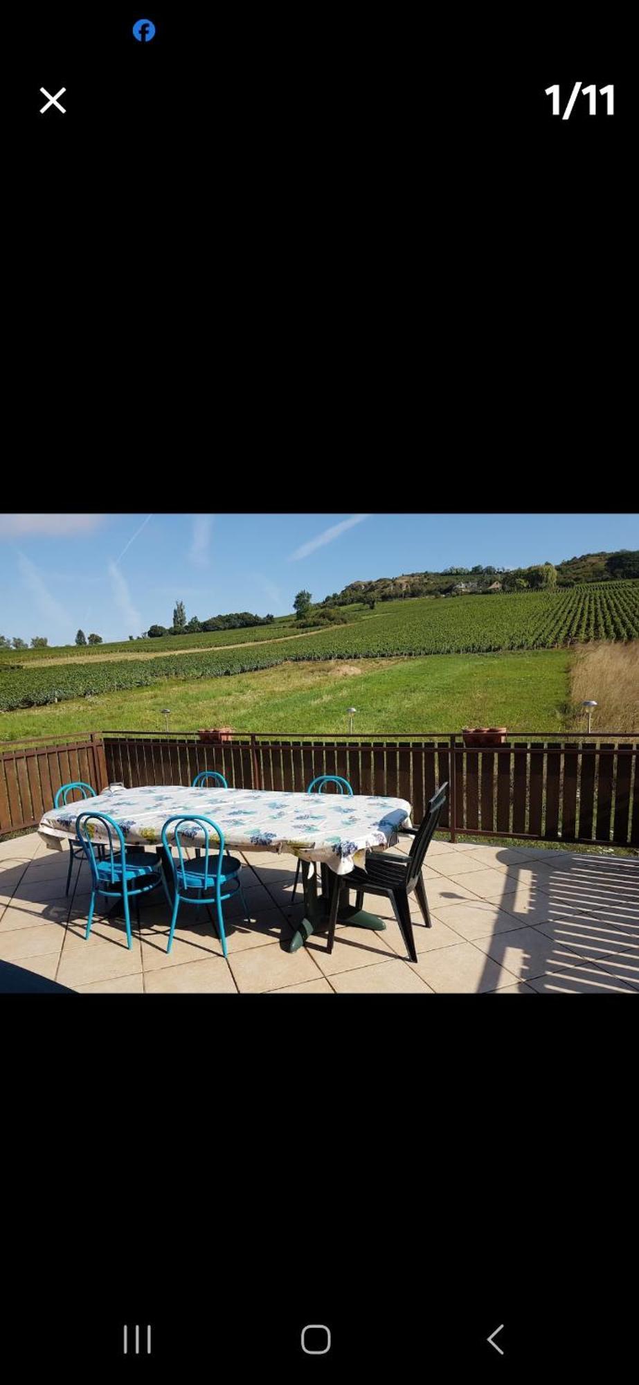 Maison Au Milieu Des Vignes Moroges Екстериор снимка